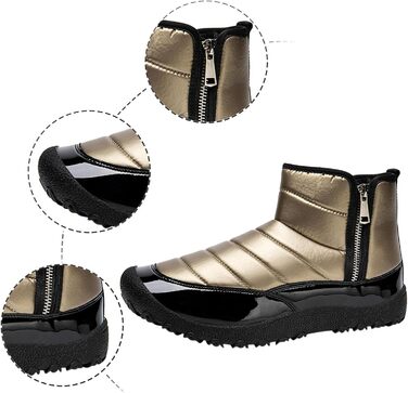 Чоловічі гумові чоботи універсальні, взуття на підкладці, чоловічі кросівки, зимові чоботи, на підкладці, водонепроникні, повсякденне взуття для активного відпочинку, флісова підкладка, теплі, протиковзка гумова підошва, м&39яка підошва для довгих відстан
