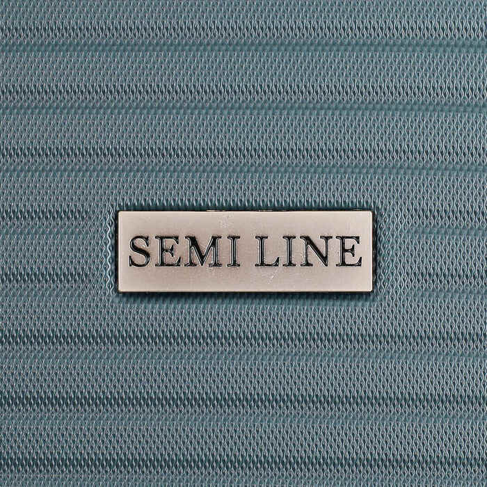 Валіза Semi Line 20' (S) Petrol (T5641-1)