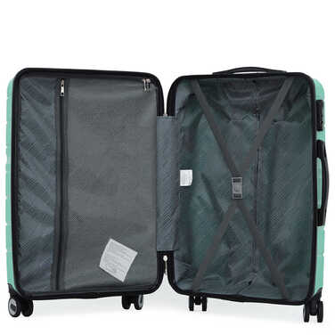 Валіза Semi Line 30' (L) Sea Green (T5617-3)