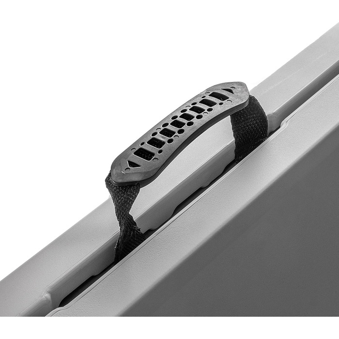 Складаний садовий стіл KADAX 180 x 74 x 73 см, водонепроникний складний стіл, стіл для вечірок у саду, на патіо та на балконі, міцний фуршетний стіл, кемпінговий стіл (білий)