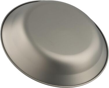 Миска для кемпінгу, надлегка, товщина стінки 0,5 мм, 500850 мл, штабелюється, можна мити в посудомийній машині для походів та приготування їжі на свіжому повітрі (850 мл)