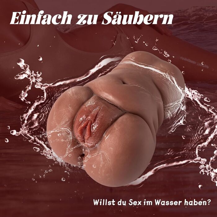 Реалістичний мастурбатор BBW Yun Xin Toys 2-в-1, 760 г