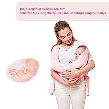 Еластичний слінг для новонароджених і малюків, дитячий слінг, дитячий слінг, слінг-переноска для живота, слінг для новонароджених