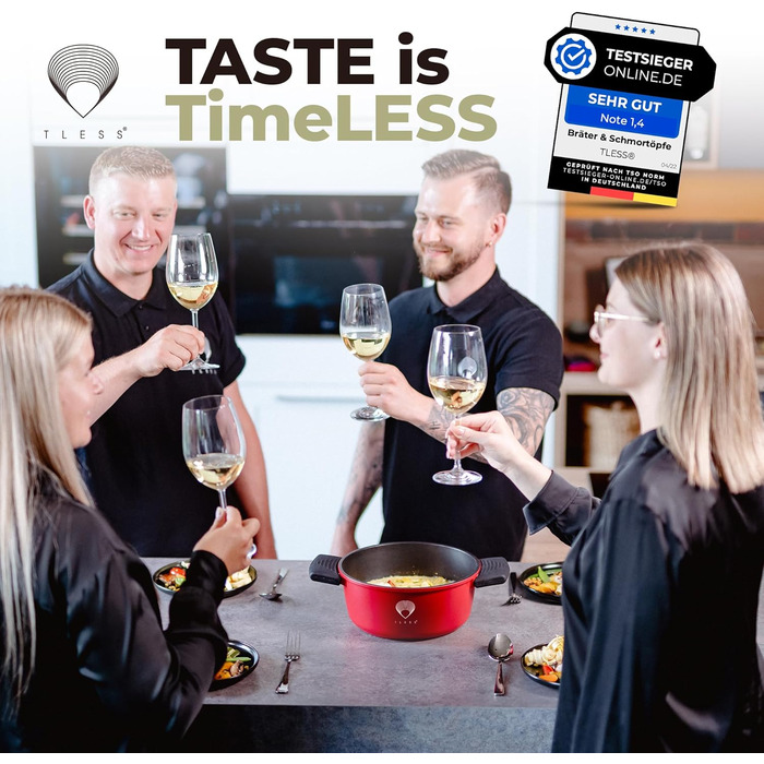 В1 лита алюмінієва сковорода з кришкою підходить для використання в духовці для запікання та тушкування або як сковорода для індук