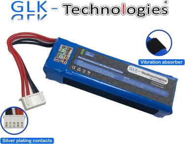 Змінний акумулятор GLK-TECHNOLOGIES високої потужності, сумісний з JBL Charge 3 GSP1029102A, акумулятор Bluetooth-колонки 6200 мАг професійний інструмент