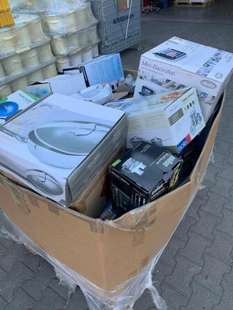 Брендові товари змішані товари з поштових замовлень Повернення товару вартість 400 Повернення Піддон (технологічний, кухонний, побутовий електричний, електричний) B2B, блошиний ринок, пакет з сюрпризом для любителів min. 10 шт. пластикові