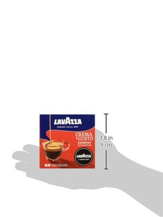 Кава, кавові капсули, мелена смажена кава, 16 капсул