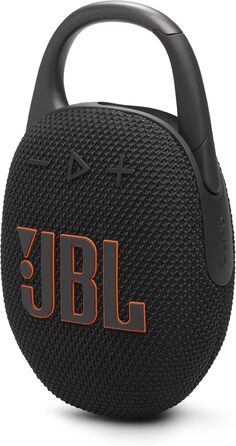Чорного кольору - Портативна Bluetooth-колонка з JBL Pro Sound, глибокими басами та функцією збільшення часу відтворення - Водонеп