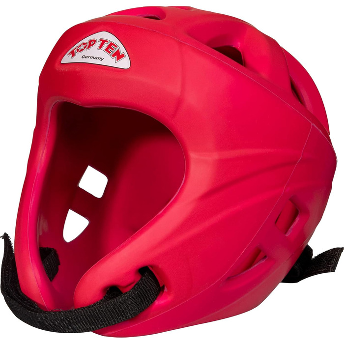 Захист для голови TOP TEN &39NEON Avantgarde&39 (схвалено WAKO) рожевий, розмір S