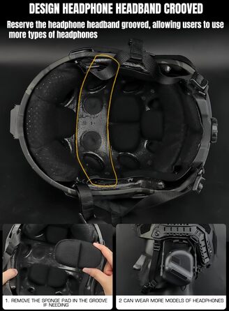 Тактичний стрілецький шолом SF SUPER High Cut Tactical Fast Helmet сірого кольору