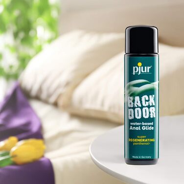 Анальний гель на водній основі pjur BACK DOOR, 100 мл, з пантенолом та ромашкою