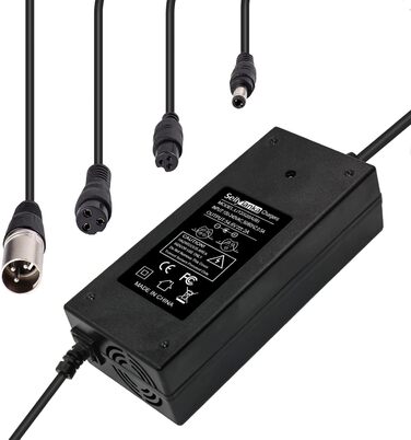 Зарядний пристрій 54,6 V 2 A для електровелосипедів та електросамокатів