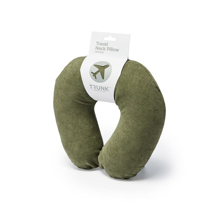 Попрощайтеся з напруженими потиличними нервами наша преміальна подушка для шиї, виготовлена з надмякого ребристого оксамиту, забезпечує ідеальний комфорт і підтримку під час подорожей. Laurel Wreath - Водостійка