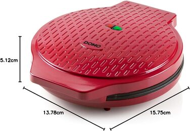 Сковорода для експрес-піци Domo DO9177PZ, заморожена піца за 12хв та багато інших страв