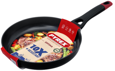 Сковорода Pyrex Optima 28 см, класична (7120922)