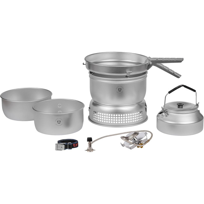 Плита Trangia Spirit Stove Storm Cooker 25-2 Ultralight Alu