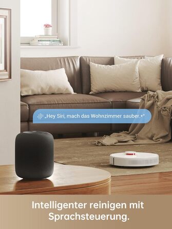 Робот-пилосос з функцією миття підлоги, 5000 Па з навігацією LDS, максимальна тривалість роботи 280 хвилин, управління через додат