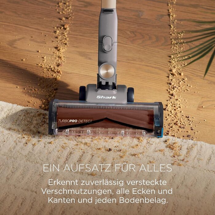 Акумуляторний пилосос Shark PowerDetect Speed Luxe Collection Clean & Empty, Luxe Beige