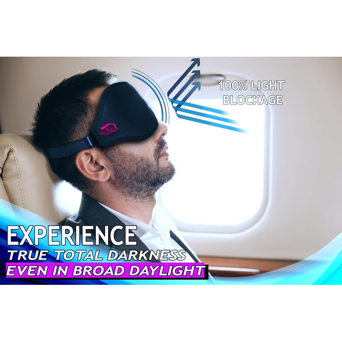 Маска для сну для чоловіків і жінок