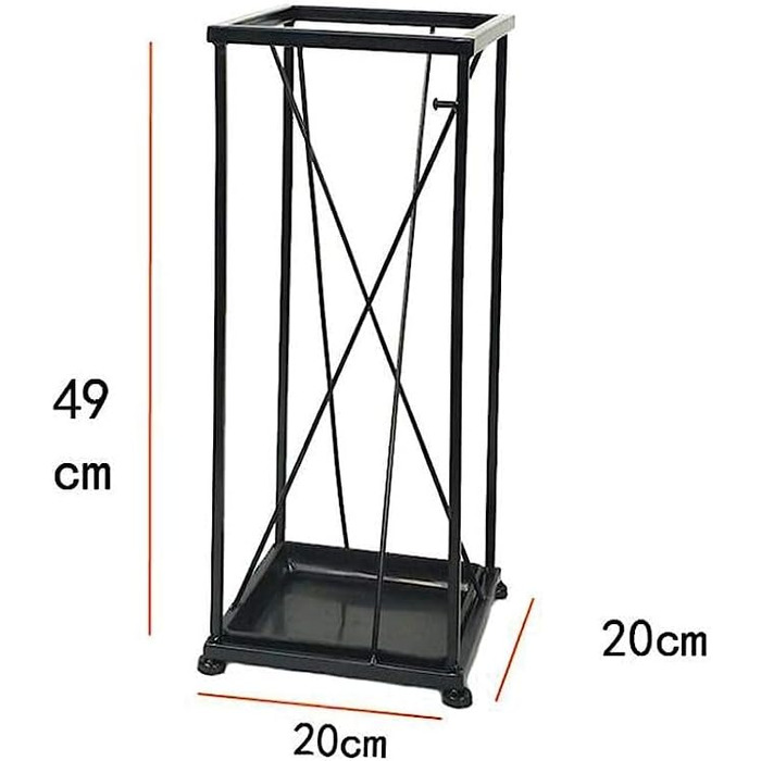 Підставка для парасольок Стійка для парасольок Побутова підставка для парасольок Підлога Творча підставка для парасольки Стійка для парасольок