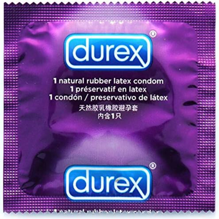 Презервативи Durex Mutual Pleasure - для клімаксу суглобів, 1 упаковка (1 х 16 шт. )