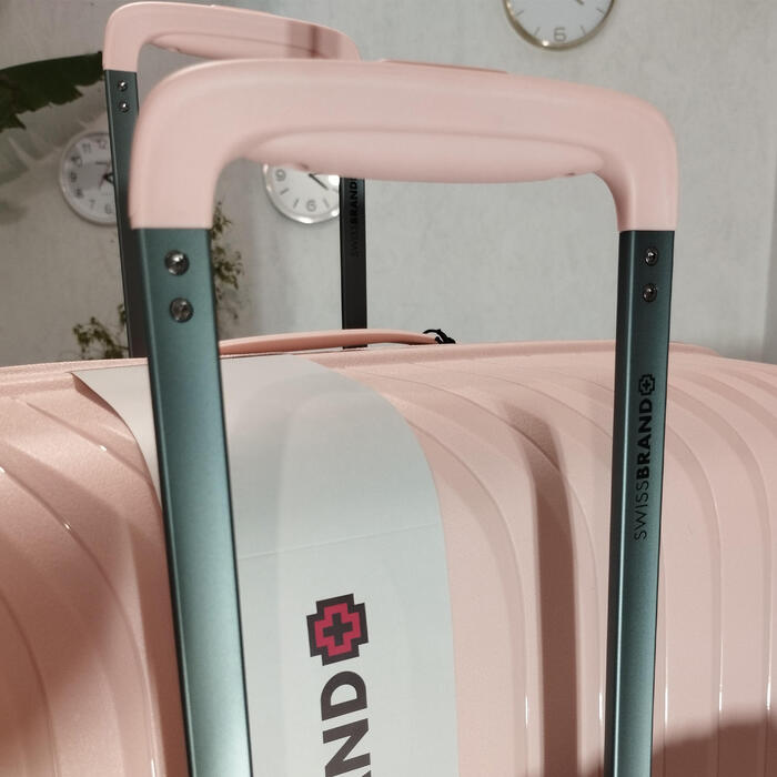 Валіза Swissbrand Narberth (S) Light Pink (SWB_LHNAR008S)