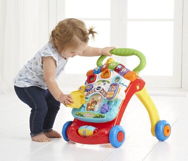 Ходунки Vtech 505603 Baby Walker, різнокольорові, багатобарвні