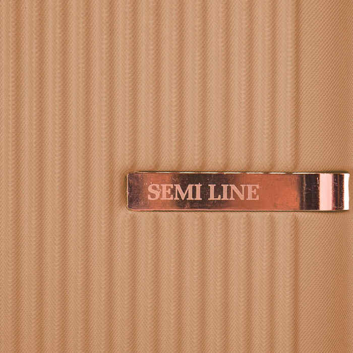 Валіза Semi Line 28' (L) Gold (T5663-5)