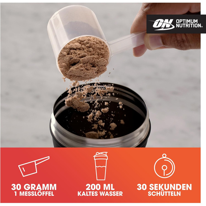 Протеїновий порошок Optimum Nutrition Gold Standard 100, Французький ванільний крем, 900 г