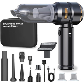 Акумулятор для ручного пилососа, переможець тесту акумулятора для автомобільного пилососа 22000PA, ручний акумуляторний пилосос, 3