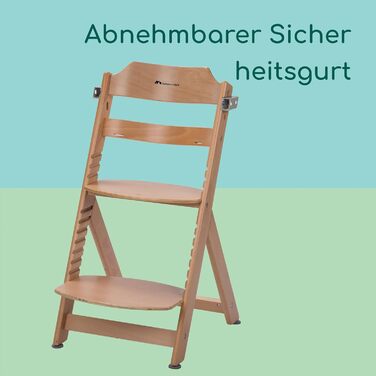 Стільчик для годування Bebeconfort Timba для зростаючих дітей, 6 місяців - 10 років, до 30 кг, дитячий стільчик для годування, зні