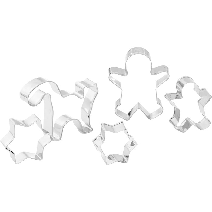 Формочки для печива 25 шт Amazon Basics