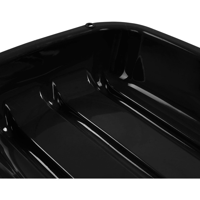 Санки для перетину кордону ICEPOP, зелені, один розмір чорний