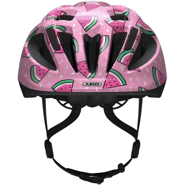 Дитячий шолом ABUS Smoothy 2.0 - Міцний велосипедний шолом для маленьких дітей на пасажирському сидінні - для дівчаток і хлопчиків