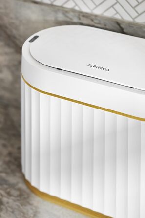 Відро для сміття настільне з кришкою 5 л з датчиком, міні-відро для сміття, невелике кухонне відро для компосту, автоматичне відро