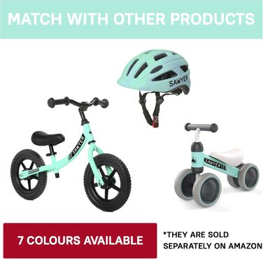 Регульований самокат на 3 світлодіодних колесах - діти від 2 до 8 років м'ятний