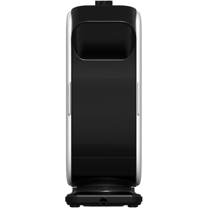 Портативний вентилятор-обігрівач Midea Nty15-19Cae, низьке енергоспоживання, керамічний нагрівальний елемент PTC, 1500 Вт, енергоефективний з регульованим термостатом, білий та чорний, 25,8 x 10,3 x 28,5 см, 3 кг, 1500 Вт білий