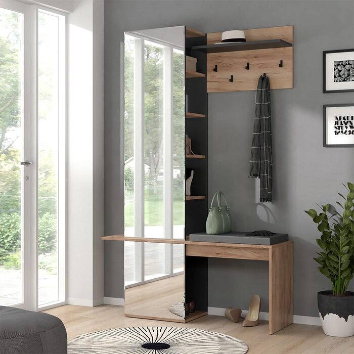 Шафа Vicco Adeline, дуб Goldkraft, 120 x 190 см