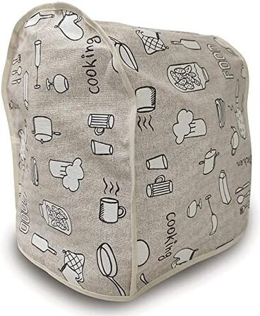 Стійкий до плям захисний чохол для Thermomix TM6 / TM5 / TM31. Модель 'MENAJE'