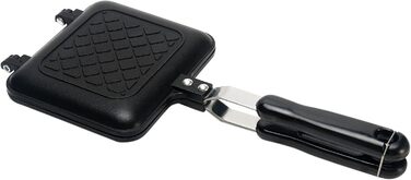 Чавунна вафельниця, вафельниця Міні-вафельниця Паніні Гаряча бутербродниця Сковорода з антипригарним покриттям Домашня кухня Машина для сніданку