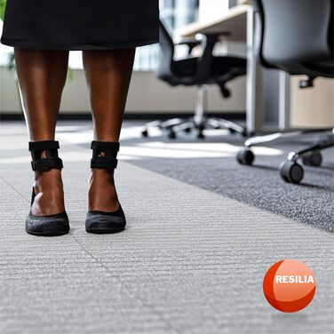 Килимова доріжка з високим ворсом RESILIA пластиковий вініловий захисний килим та килимок, водонепроникний, прозорий, 68 см завширшки x 180 см завдовжки, зроблено в США, 69 x 183 см (доріжка), безбарвна