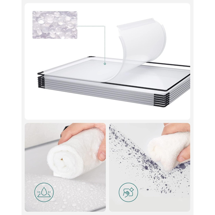 Система полиць SONGMICS, полиця для взуття, комплект із 16 кубів, пластикова шафа з дверима, модульні полиці, місце для зберігання одягу, взуття та книг, легке складання, білий LPC44BS 16 кубів (123Ш x 123В см) білий