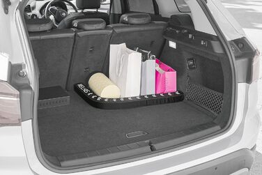 Гнучкий органайзер для багажника для легкового автомобіля, позашляховика, фургона та седана (98 см)