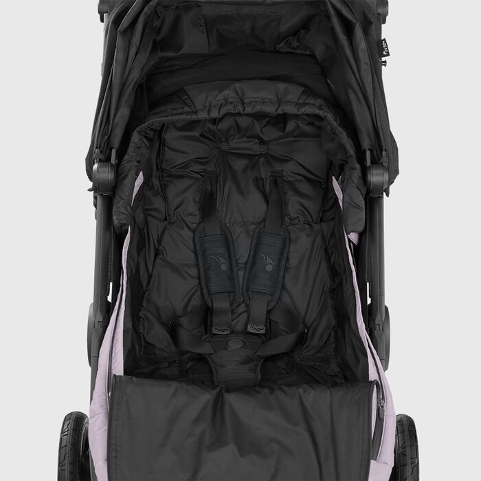 Універсальний муфта для ніг для всіх моделей колясок Водонепроникний термомуфта для зими Doolittle колір Рожевий захід сонця Зима