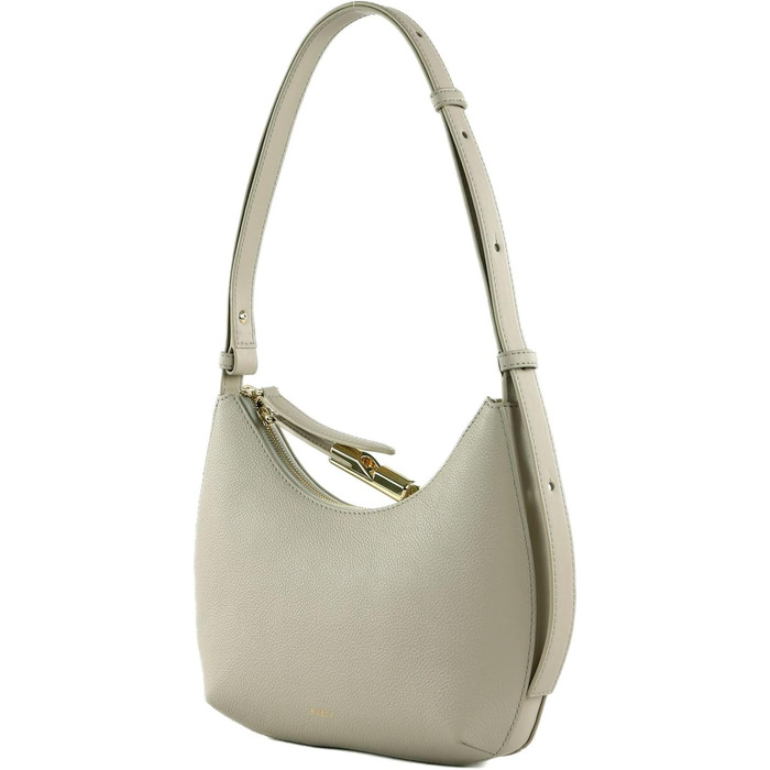 Сумка через плече 22 см ванілья