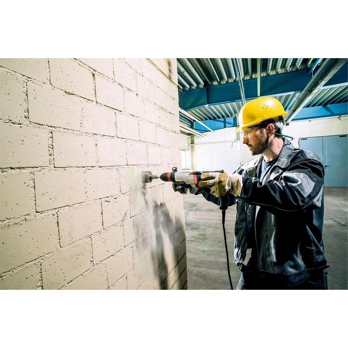 Перфоратор Metabo UHE 2660-2 Quick (швидкозатискний патрон, ударний патрон для SDS-Plus, метабокс 145 л, обмежувач глибини свердлі