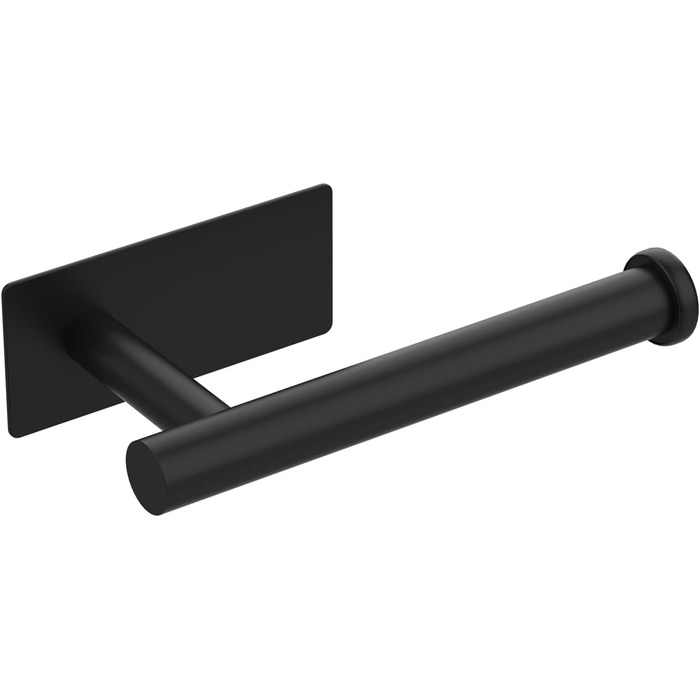 Самоклеючий тримач для туалетного рулону, тримач для туалетного рулону для унітазу без свердління, тримач для туалетного рулону, н