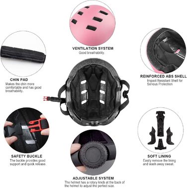 Велосипедний шолом Дитячий шолом Велосипедний шолом Спортивний шолом Захисний шолом CE-сертифікація для велосипеда Скейтборд Скуте