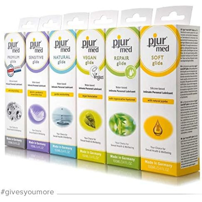 Мл) - Медичний лубрикант на водній основі - Гіалуронова кислота сприяє регенерації сухої та стресованої шкіри. Med Repair Лубрикант на водній основі з гіалуроновою кислотою 100 мл, 100