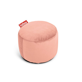 Крісло-мішок Fatboy Point Velvet з оксамитового сидіння для приміщень - Перлинно-рожевий (Перлинно-рожевий)